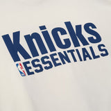 海外取寄 フィアーオブゴッド エッセンシャルズ Tシャツ ニューヨーク ニックス 2026 NBA FINALS CHAMPIONS MERCH T-SHIRT CREAM