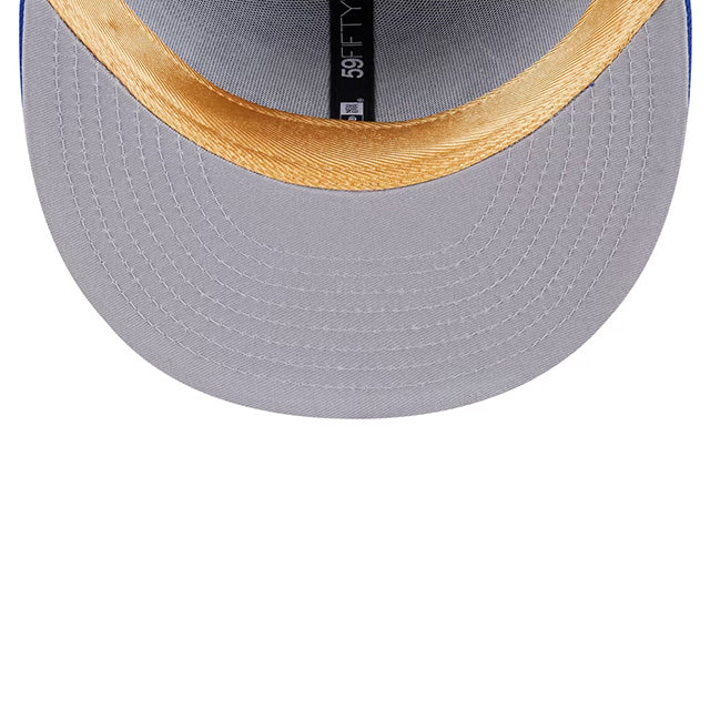 海外取寄 ニューエラ キャップ 59FIFTY ニューヨーク ニックス 2026 NBA FINALS CHAMPIONS RING CEREMONY FITTED CAP BLUE