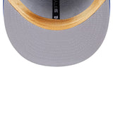 海外取寄 ニューエラ キャップ 59FIFTY ニューヨーク ニックス 2026 NBA FINALS CHAMPIONS RING CEREMONY FITTED CAP BLUE