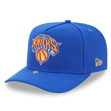 海外取寄 ニューエラ キャップ 9FIFTY ニューヨーク ニックス INJECTION PIN A-FRAME SNAPBACK CAP BLUE