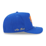 海外取寄 ニューエラ キャップ 9FIFTY ニューヨーク ニックス INJECTION PIN A-FRAME SNAPBACK CAP BLUE
