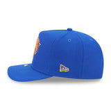 海外取寄 ニューエラ キャップ 9FIFTY ニューヨーク ニックス INJECTION PIN A-FRAME SNAPBACK CAP BLUE