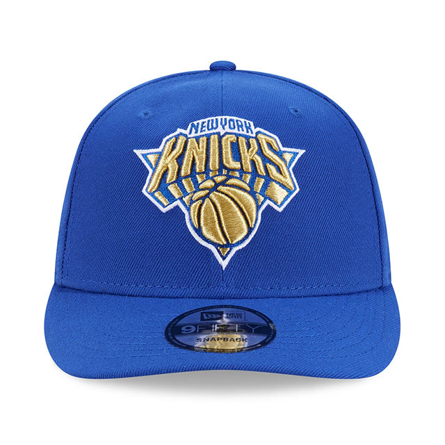 海外取寄 ニューエラ キャップ 9FIFTY ニューヨーク ニックス 2026 NBA FINALS CHAMPIONS RING CEREMONY SNAPBACK CAP BLUE
