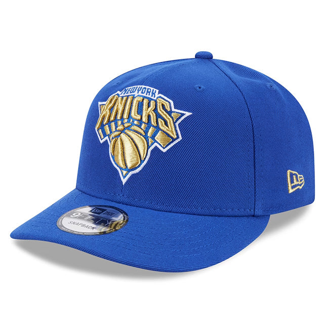 海外取寄 ニューエラ キャップ 9FIFTY ニューヨーク ニックス 2026 NBA FINALS CHAMPIONS RING CEREMONY SNAPBACK CAP BLUE