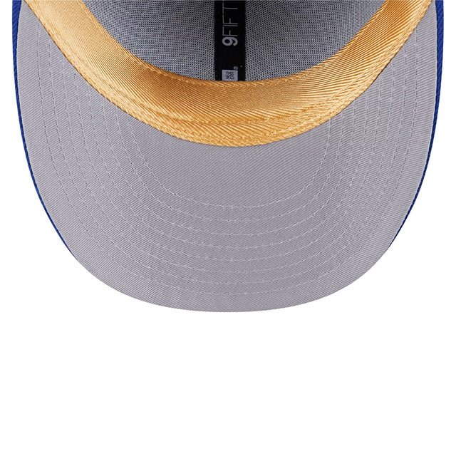 海外取寄 ニューエラ キャップ 9FIFTY ニューヨーク ニックス 2026 NBA FINALS CHAMPIONS RING CEREMONY SNAPBACK CAP BLUE