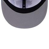 海外取寄 ニューエラ キャップ 9FIFTY ニューヨーク ニックス 2026 NBA FINALS CHAMPIONS RING CEREMONY SNAPBACK CAP WHITE-BLUE