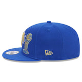 海外取寄 ニューエラ キャップ 9FIFTY ニューヨーク ニックス 2026 NBA FINALS CHAMPIONS RING CEREMONY SNAPBACK CAP BLUE