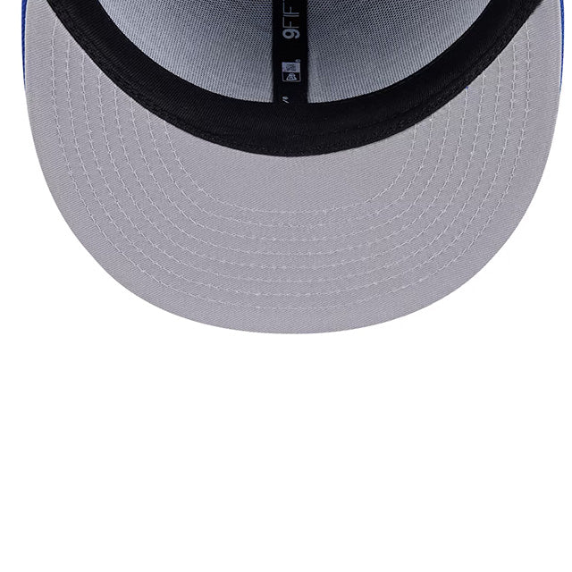 海外取寄 ニューエラ キャップ 9FIFTY ニューヨーク ニックス 2026 NBA FINALS CHAMPIONS RING CEREMONY SNAPBACK CAP BLUE