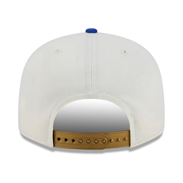 海外取寄 ニューエラ キャップ 9FIFTY ニューヨーク ニックス 2026 NBA FINALS CHAMPIONS LOCKER ROOM RING CEREMONY SNAPBACK CAP WHITE-BLUE