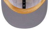 海外取寄 ニューエラ キャップ 9FIFTY ニューヨーク ニックス 2026 NBA FINALS CHAMPIONS LOCKER ROOM RING CEREMONY SNAPBACK CAP WHITE-BLUE