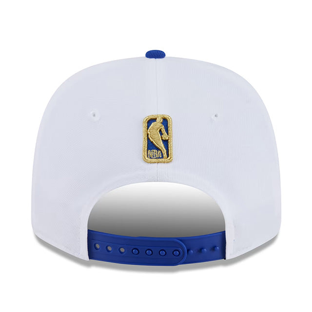 海外取寄 ニューエラ キャップ 9SEVENTY ニューヨーク ニックス 2026 NBA FINALS CHAMPIONS RING CEREMONY SNAPBACK CAP WHITE-BLUE