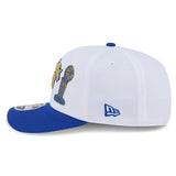 海外取寄 ニューエラ キャップ 9SEVENTY ニューヨーク ニックス 2026 NBA FINALS CHAMPIONS RING CEREMONY SNAPBACK CAP WHITE-BLUE