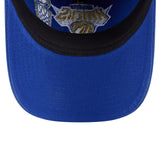 海外取寄 ニューエラ キャップ 9TWENTY ニューヨーク ニックス 2026 NBA FINALS CHAMPIONS RING CEREMONY STRAPBACK CAP BLUE