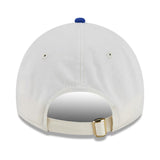 海外取寄 ニューエラ キャップ 9TWENTY ニューヨーク ニックス 2026 NBA FINALS CHAMPIONS LOCKER ROOM RING CEREMONY STRAPBACK CAP WHITE-BLUE