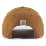 即日発送 47ブランド NBA カーハート ゴールデンステイト ウォリアーズ CARHARTT 47BRAND HITCH SNAPBACK CAP BROWN