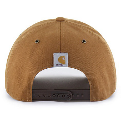 即日発送 47ブランド NBA カーハート オクラホマシティ サンダー CARHARTT 47BRAND HITCH SNAPBACK CAP BROWN OKLAHOMA CITY THUNDER DUCK