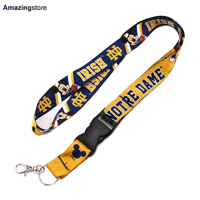 ウィンクラフト ランヤード ノートルダム ファイティング アイリッシュ ディズニー DISNEY MICKEY MOUSE NCAA LANYARD WINCRAFT NOTRE DAME FIGHTING IRISH