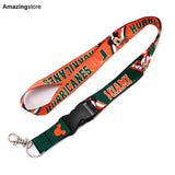 ウィンクラフト ランヤード マイアミ ハリケーンズ ディズニー DISNEY MICKEY MOUSE NCAA LANYARD WINCRAFT MIAMI HURRICANES