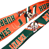 ウィンクラフト ランヤード マイアミ ハリケーンズ ディズニー DISNEY MICKEY MOUSE NCAA LANYARD WINCRAFT MIAMI HURRICANES