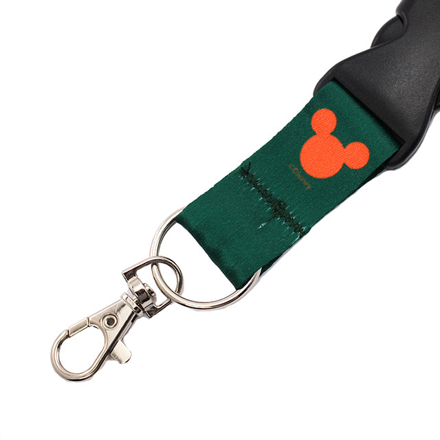 ウィンクラフト ランヤード マイアミ ハリケーンズ ディズニー DISNEY MICKEY MOUSE NCAA LANYARD WINCRAFT MIAMI HURRICANES