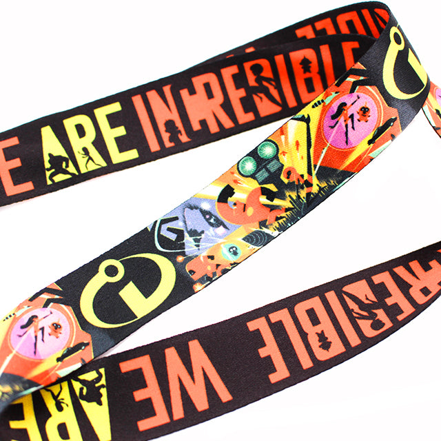 ウィンクラフト ランヤード Mr.インクレディブル ディズニー DISNEY THE INCREDIBLES LANYARD WINCRAFT THE INCREDIBLES