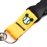 ウィンクラフト ランヤード オークランド アスレチックス ディズニー DISNEY MICKEY MOUSE MLB LANYARD WINCRAFT OAKLAND ATHLETICS