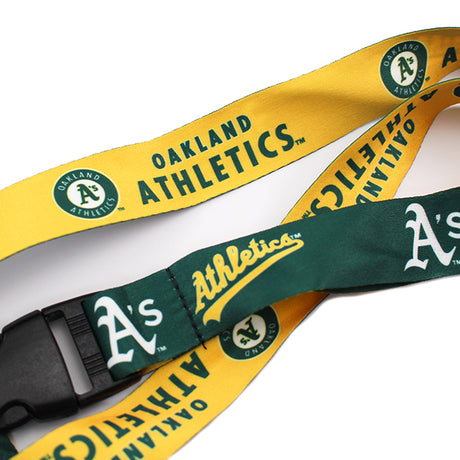 ウィンクラフト ランヤード オークランド アスレチックス  MLB LANYARD WINCRAFT OAKLAND ATHLETICS