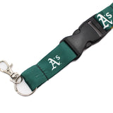 ウィンクラフト ランヤード オークランド アスレチックス  MLB LANYARD WINCRAFT OAKLAND ATHLETICS