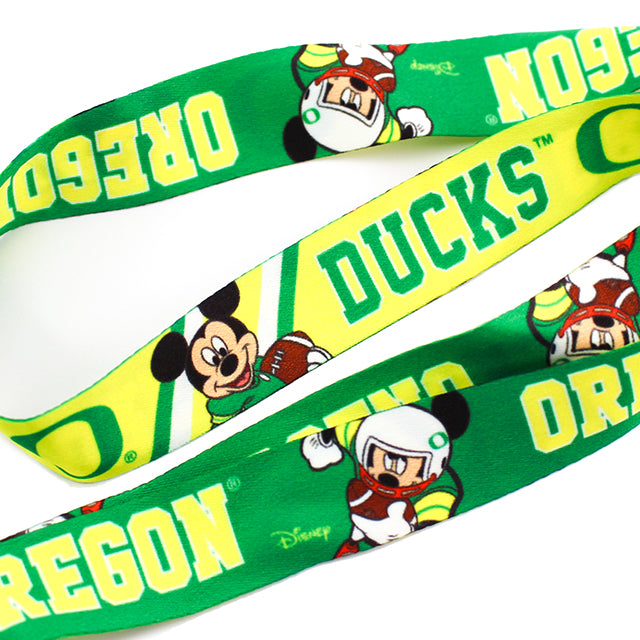 ウィンクラフト ランヤード オレゴン ダックス ディズニー DISNEY MICKEY MOUSE NCAA LANYARD WINCRAFT OREGON DUCKS