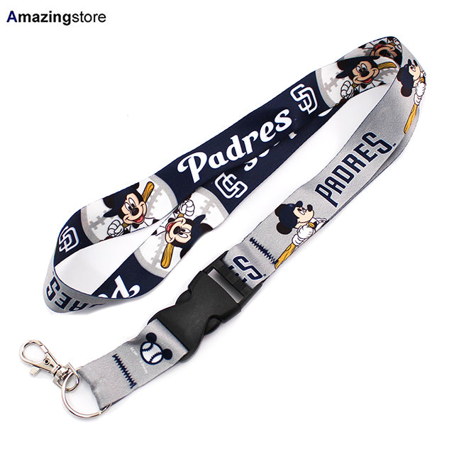 ウィンクラフト ランヤード サンディエゴ パドレス ディズニー DISNEY MICKEY MOUSE MLB LANYARD WINCRAFT SAN DIEGO PADRES