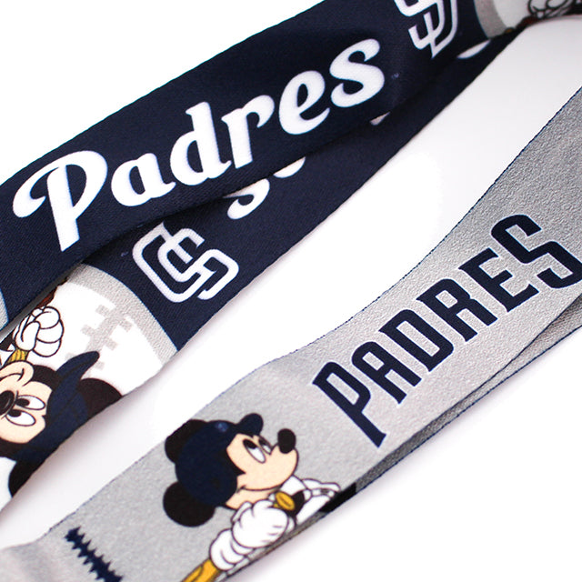 ウィンクラフト ランヤード サンディエゴ パドレス ディズニー DISNEY MICKEY MOUSE MLB LANYARD WINCRAFT SAN DIEGO PADRES