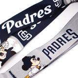 ウィンクラフト ランヤード サンディエゴ パドレス ディズニー DISNEY MICKEY MOUSE MLB LANYARD WINCRAFT SAN DIEGO PADRES