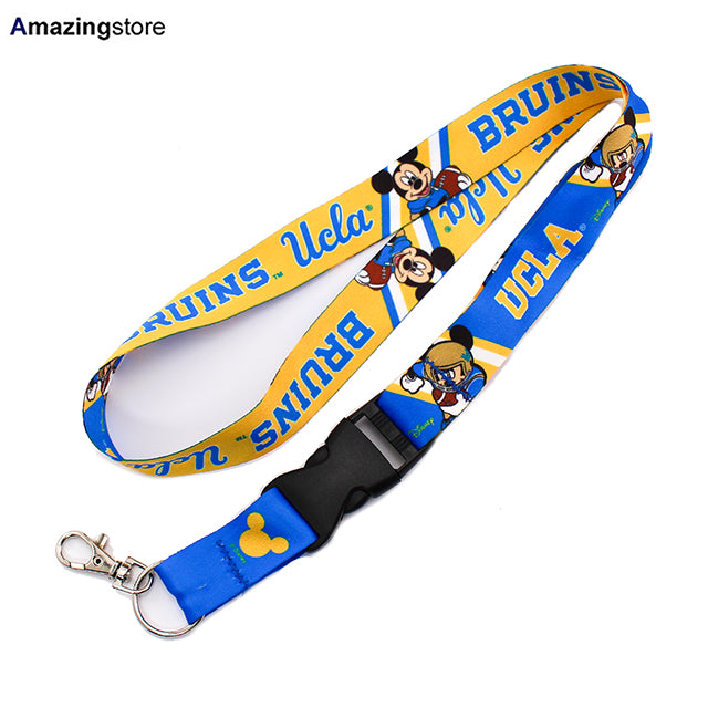 ウィンクラフト ランヤード UCLA ブルーインズ ディズニー DISNEY MICKEY MOUSE NCAA LANYARD WINCRAFT UCLA BRUINS