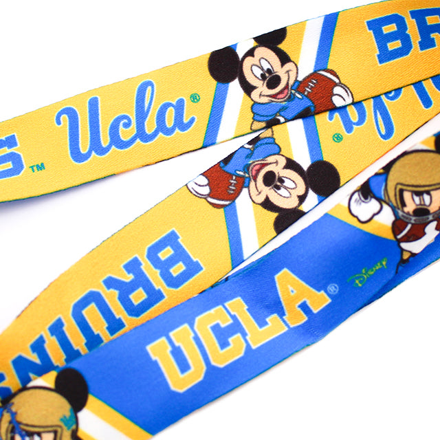 ウィンクラフト ランヤード UCLA ブルーインズ ディズニー DISNEY MICKEY MOUSE NCAA LANYARD WINCRAFT UCLA BRUINS