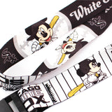 ウィンクラフト ランヤード シカゴ ホワイトソックス ディズニー DISNEY MICKEY MOUSE MLB LANYARD WINCRAFT CHICAGO WHITE SOX