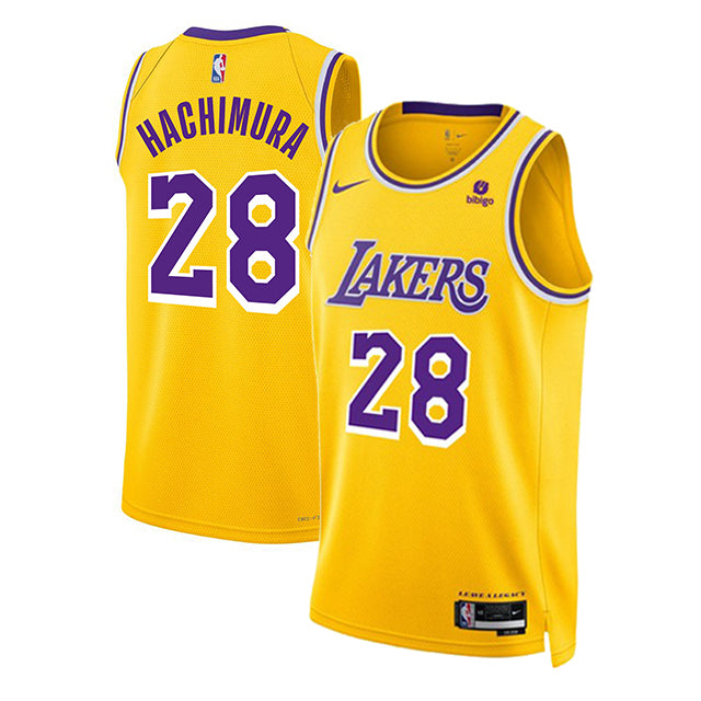 海外取寄 八村 塁 ナイキ レプリカユニフォーム ロサンゼルス レイカーズ SWINGMAN JERSEY GOLD LOS ANGELES –  Amazingstore