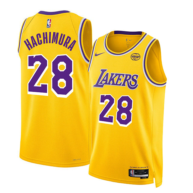 海外取寄 八村 塁 ナイキ レプリカユニフォーム ロサンゼルス レイカーズ SWINGMAN JERSEY GOLD LOS ANGELES –  Amazingstore