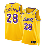 海外取寄 八村 塁 ナイキ レプリカユニフォーム ロサンゼルス レイカーズ  SWINGMAN JERSEY GOLD  LOS ANGELES LAKERS