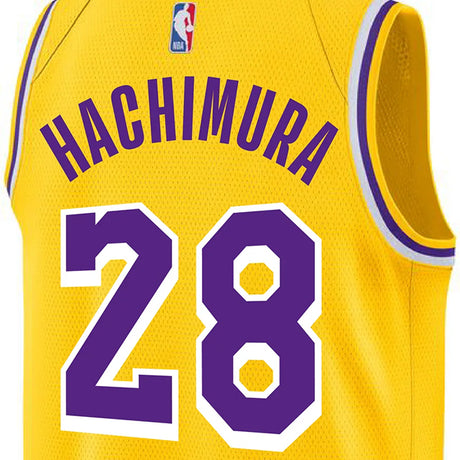 海外取寄 八村 塁 ナイキ レプリカユニフォーム ロサンゼルス レイカーズ  SWINGMAN JERSEY GOLD  LOS ANGELES LAKERS