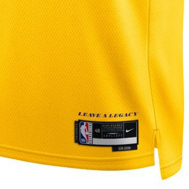 海外取寄 八村 塁 ナイキ レプリカユニフォーム ロサンゼルス レイカーズ  SWINGMAN JERSEY GOLD  LOS ANGELES LAKERS