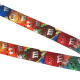 ランヤード M&M's LANYARD エムアンドエムズ マルチカラー