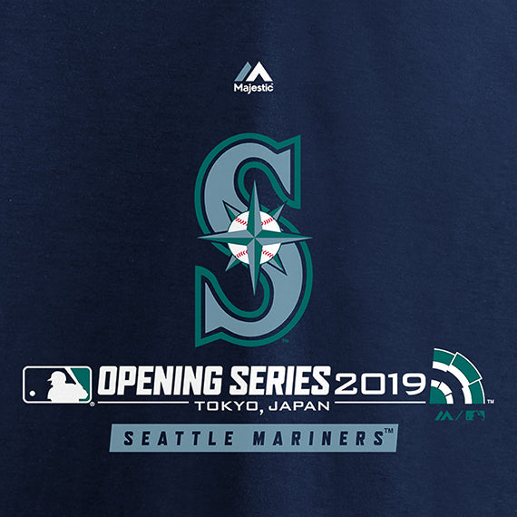 イチロー選手モデル シアトル マリナーズ 2019日本開幕戦記念Tシャツ