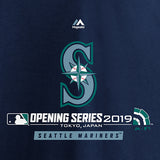 イチロー選手モデル シアトル マリナーズ 2019日本開幕戦記念Tシャツ