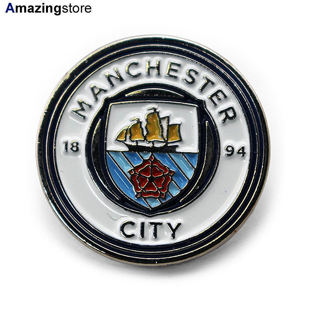 マンチェスター シティ ピンバッジ PREMIER LEAGUE CREST PIN BADGE