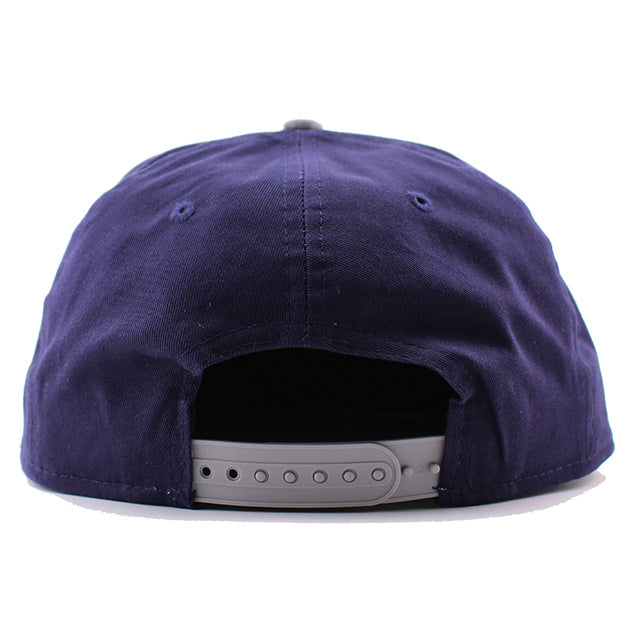 ニューエラ キャップ 9FIFTY スナップバック メープル リーフス COOP STOKED SNAPBACK CAP NAVY-GREY