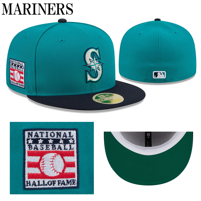 2026 MLB ホールオブフェイムモデル ニューエラ キャップ 59FIFTY 2026 MLB HALL OF FAME FITTED CAP