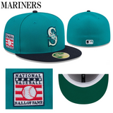 2026 MLB ホールオブフェイムモデル ニューエラ キャップ 59FIFTY 2026 MLB HALL OF FAME FITTED CAP