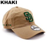 MCASD ニューエラ キャップ 9TWENTY サンディエゴ パドレス MLB MUSEUM OF CONTEMPORARY ART SAN DIEGO ADJUSTABLE CAP