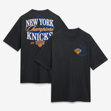 53年振りNBAファイナル優勝 海外取寄 Tシャツ ニューヨーク ニックス 2026 NBA FINALS CHAMPIONS LEGACY HEAVYWIEGHT T-SHIRT BLACK