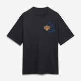 53年振りNBAファイナル優勝 海外取寄 Tシャツ ニューヨーク ニックス 2026 NBA FINALS CHAMPIONS LEGACY HEAVYWIEGHT T-SHIRT BLACK